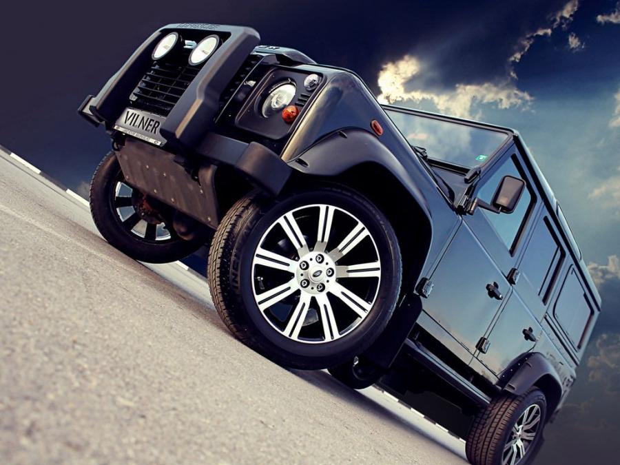  Land Rover Defender The Twins by Vilner 2011 года  (фото 49 из 51)